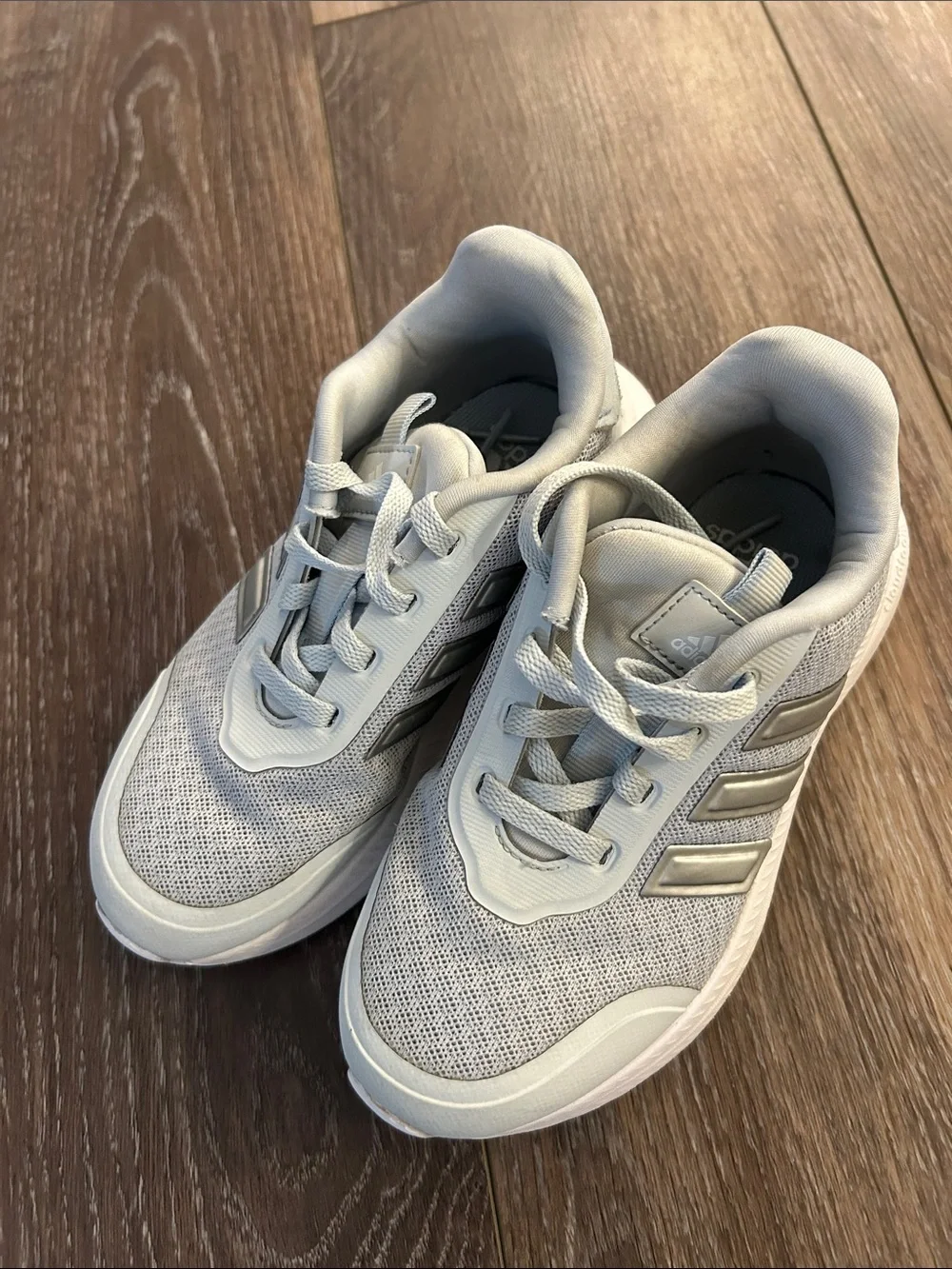 adidas Kids Light blue Athletic Sneakers